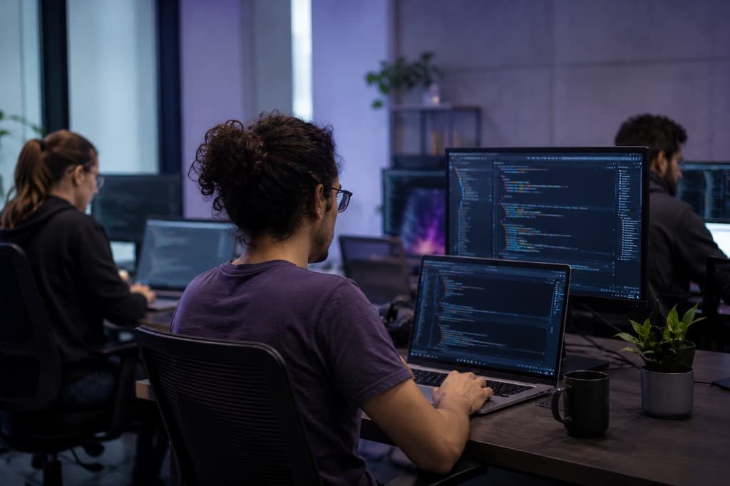 Ambiente de desenvolvimento do MaxLabs